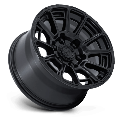 Fuel Offroad FC910 FOXHOUND Blackout 17x9 +1 6x139.7mm 106.1mm - Wheelwiz
