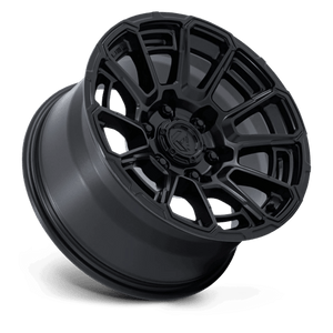 Fuel Offroad FC910 FOXHOUND Blackout 17x9 +1 6x139.7mm 106.1mm - Wheelwiz