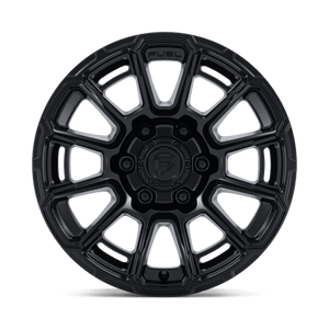 Fuel Offroad FC910 FOXHOUND Blackout 17x9 +1 6x139.7mm 106.1mm - Wheelwiz