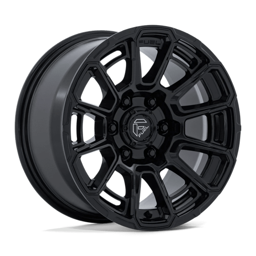 Fuel Offroad FC910 FOXHOUND Gloss Black 17x9 +1 6x135mm 87.1mm - Wheelwiz