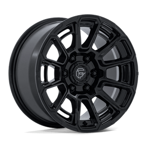 Fuel Offroad FC910 FOXHOUND Gloss Black 17x9 +1 6x114.3mm 66.1mm - Wheelwiz