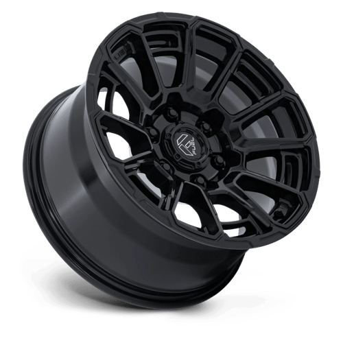 Fuel Offroad FC910 FOXHOUND Gloss Black 17x9 +1 6x114.3mm 66.1mm - Wheelwiz