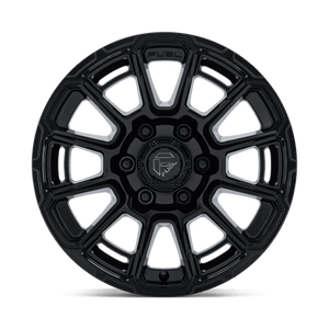 Fuel Offroad FC910 FOXHOUND Gloss Black 17x9 +1 6x139.7mm 106.1mm - Wheelwiz