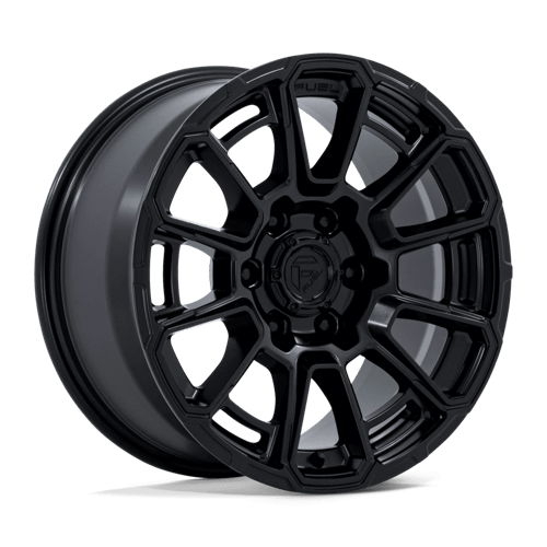 Fuel Offroad FC910 FOXHOUND Blackout 18x9 +1 6x114.3mm 66.1mm - Wheelwiz