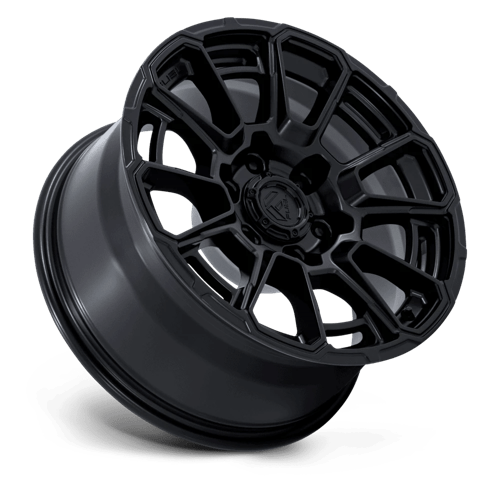 Fuel Offroad FC910 FOXHOUND Blackout 18x9 +1 6x114.3mm 66.1mm - Wheelwiz