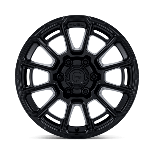 Fuel Offroad FC910 FOXHOUND Blackout 18x9 +1 6x114.3mm 66.1mm - Wheelwiz