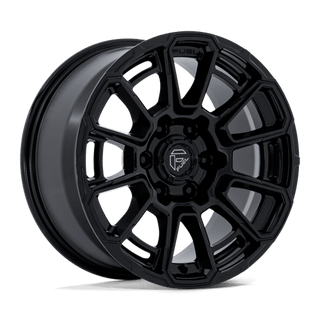 Fuel Offroad FC910 FOXHOUND Gloss Black 18x9 +1 6x139.7mm 106.1mm