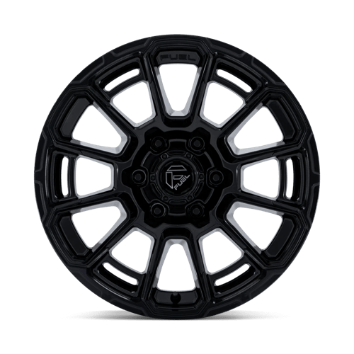 Fuel Offroad FC910 FOXHOUND Gloss Black 18x9 +1 6x114.3mm 66.1mm - Wheelwiz
