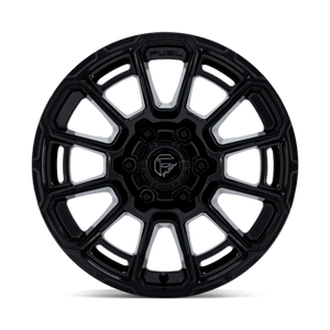 Fuel Offroad FC910 FOXHOUND Gloss Black 18x9 +1 6x135mm 87.1mm - Wheelwiz