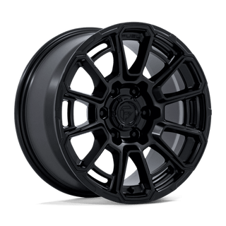 Fuel Offroad FC910 FOXHOUND Blackout 18x9 +20 6x139.7mm 106.1mm