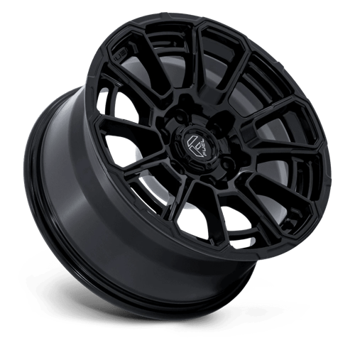 Fuel Offroad FC910 FOXHOUND Gloss Black 18x9 +20 6x135mm 87.1mm - Wheelwiz