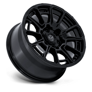 Fuel Offroad FC910 FOXHOUND Gloss Black 18x9 +20 6x135mm 87.1mm - Wheelwiz