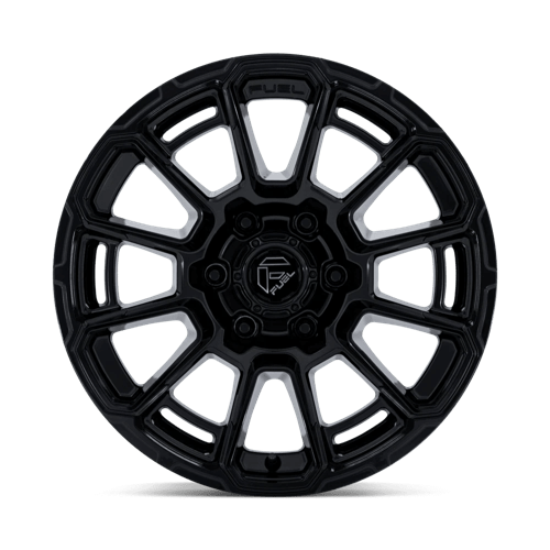 Fuel Offroad FC910 FOXHOUND Gloss Black 18x9 +20 6x114.3mm 66.1mm - Wheelwiz