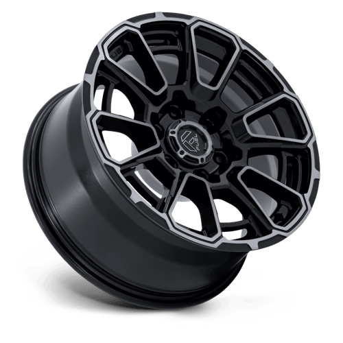 Fuel Offroad FC910 FOXHOUND Gloss Black Dark Tinted Clear 18x9 +20 6x135mm 87.1mm - Wheelwiz