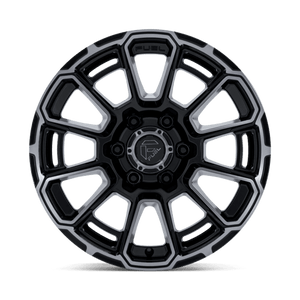 Fuel Offroad FC910 FOXHOUND Gloss Black Dark Tinted Clear 18x9 +20 6x135mm 87.1mm - Wheelwiz