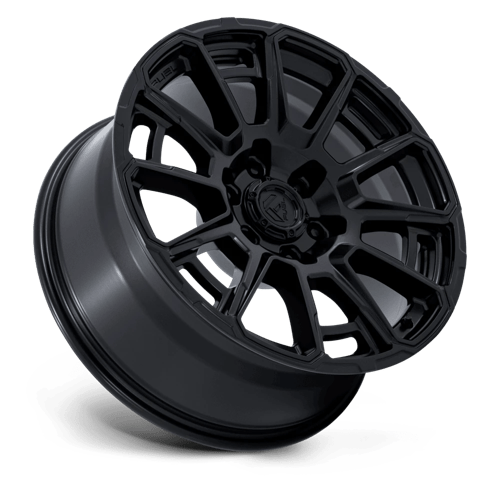 Fuel Offroad FC910 FOXHOUND Blackout 20x9 +1 6x135mm 87.1mm - Wheelwiz