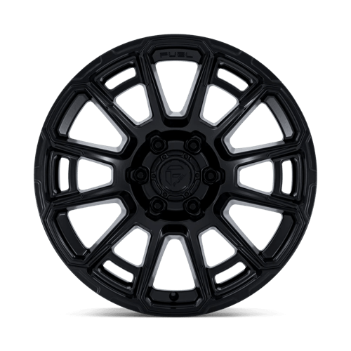 Fuel Offroad FC910 FOXHOUND Blackout 20x9 +1 6x135mm 87.1mm - Wheelwiz