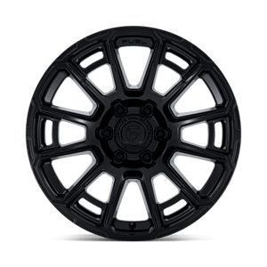 Fuel Offroad FC910 FOXHOUND Blackout 20x9 +1 6x114.3mm 66.1mm - Wheelwiz