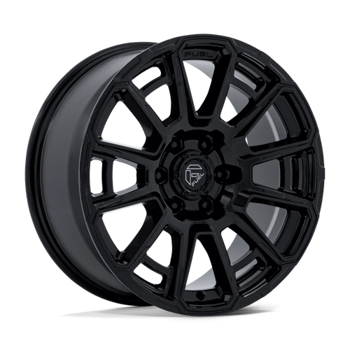 Fuel Offroad FC910 FOXHOUND Gloss Black 20x9 +1 6x135mm 87.1mm - Wheelwiz