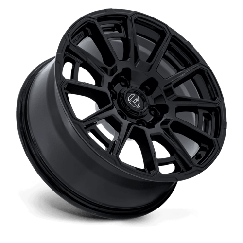 Fuel Offroad FC910 FOXHOUND Gloss Black 20x9 +1 6x114.3mm 66.1mm - Wheelwiz