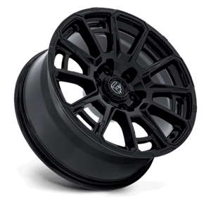 Fuel Offroad FC910 FOXHOUND Gloss Black 20x9 +1 6x135mm 87.1mm - Wheelwiz