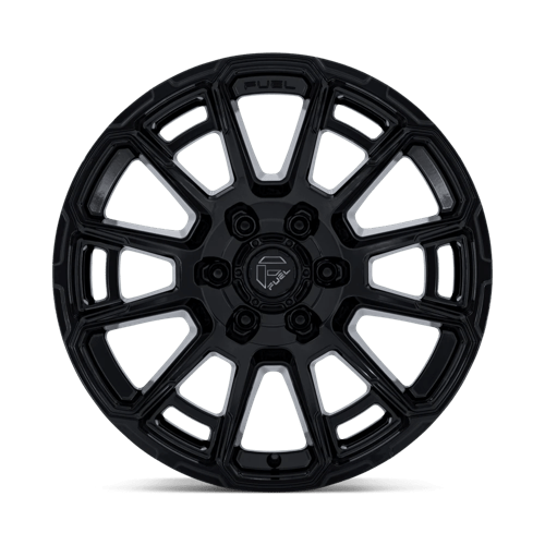 Fuel Offroad FC910 FOXHOUND Gloss Black 20x9 +1 6x114.3mm 66.1mm - Wheelwiz