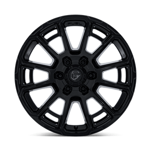 Fuel Offroad FC910 FOXHOUND Gloss Black 20x9 +1 6x114.3mm 66.1mm - Wheelwiz