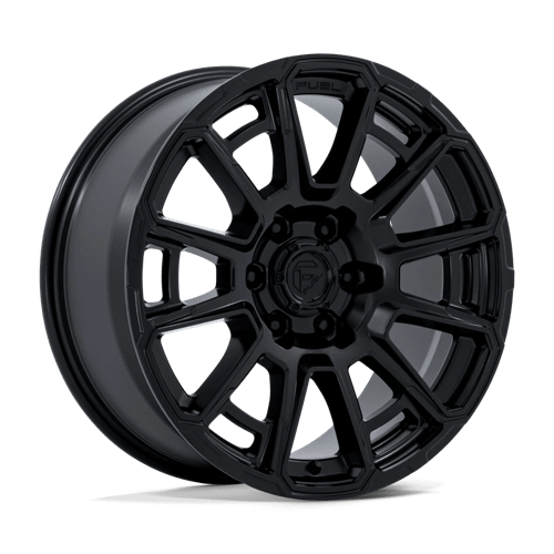 Fuel Offroad FC910 FOXHOUND Blackout 20x9 +20 6x139.7mm 106.1mm - Wheelwiz