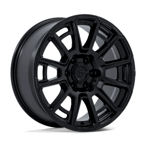 Fuel Offroad FC910 FOXHOUND Blackout 20x9 +20 6x139.7mm 106.1mm - Wheelwiz
