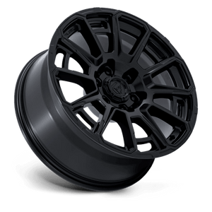 Fuel Offroad FC910 FOXHOUND Blackout 20x9 +20 6x139.7mm 106.1mm - Wheelwiz