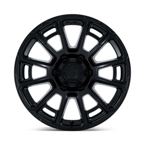 Fuel Offroad FC910 FOXHOUND Blackout 20x9 +20 6x139.7mm 106.1mm - Wheelwiz