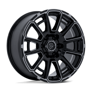Fuel Offroad FC910 FOXHOUND Gloss Black Dark Tinted Clear 20x9 +20 6x135mm 87.1mm - Wheelwiz