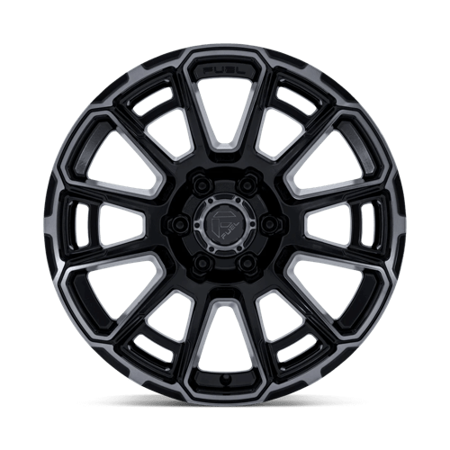 Fuel Offroad FC910 FOXHOUND Gloss Black Dark Tinted Clear 20x9 +20 6x135mm 87.1mm - Wheelwiz