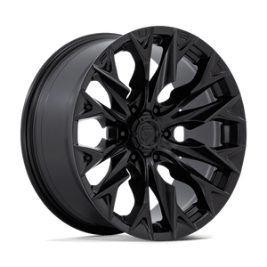 Fuel Offroad D804 FLAME Blackout 20x9 +1 6x139.7mm 106.1mm - Wheelwiz