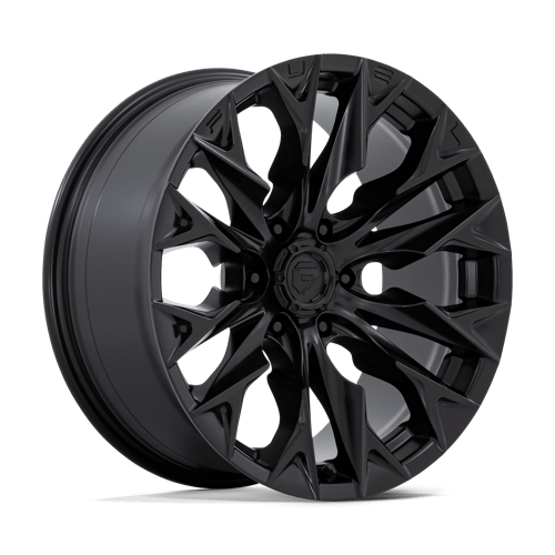 Fuel Offroad D804 FLAME Blackout 20x9 +1 6x135mm 87.1mm - Wheelwiz