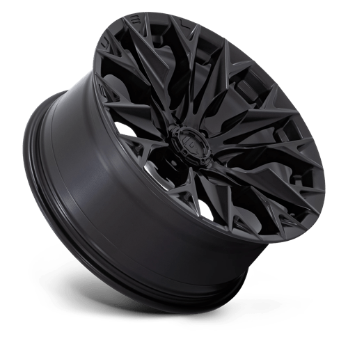 Fuel Offroad D804 FLAME Blackout 20x9 +1 6x135mm 87.1mm - Wheelwiz