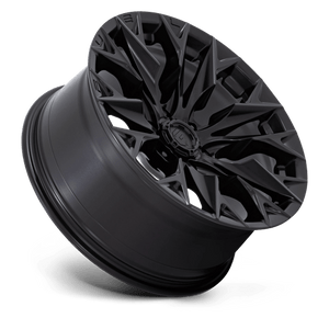 Fuel Offroad D804 FLAME Blackout 20x9 +1 6x135mm 87.1mm - Wheelwiz