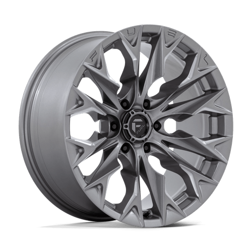 Fuel Offroad D806 FLAME Platinum 20x9 +1 6x139.7mm 106.1mm - Wheelwiz