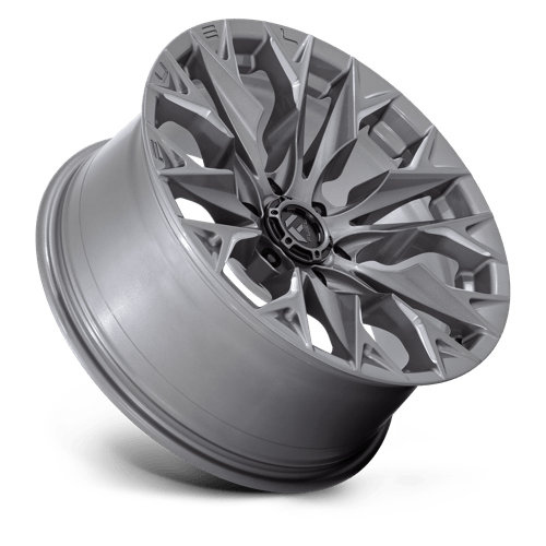Fuel Offroad D806 FLAME Platinum 20x9 +1 6x139.7mm 106.1mm - Wheelwiz