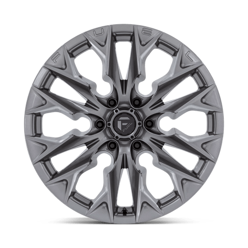 Fuel Offroad D806 FLAME Platinum 20x9 +1 6x135mm 87.1mm - Wheelwiz