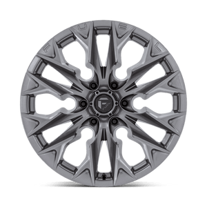 Fuel Offroad D806 FLAME Platinum 20x9 +1 6x135mm 87.1mm - Wheelwiz