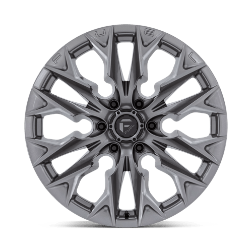 Fuel Offroad D806 FLAME Platinum 20x9 +1 6x139.7mm 106.1mm - Wheelwiz