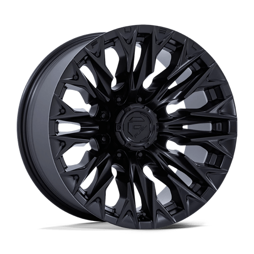 Fuel Offroad D804 FLAME Blackout 20x9 +1 8x165.1mm 125.1mm
