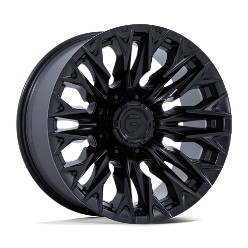 Fuel Offroad D804 FLAME Blackout 20x9 +20 8x180mm 124.2mm - Wheelwiz
