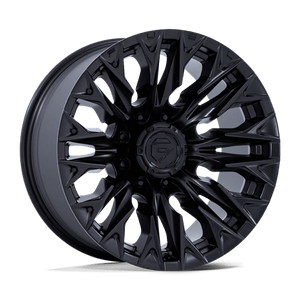 Fuel Offroad D804 FLAME Blackout 20x9 +20 8x180mm 124.2mm - Wheelwiz