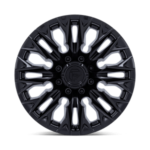 Fuel Offroad D804 FLAME Blackout 20x9 +1 8x170mm 125.1mm - Wheelwiz