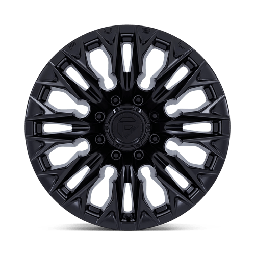Fuel Offroad D804 FLAME Blackout 20x9 +1 8x165.1mm 125.1mm - Wheelwiz