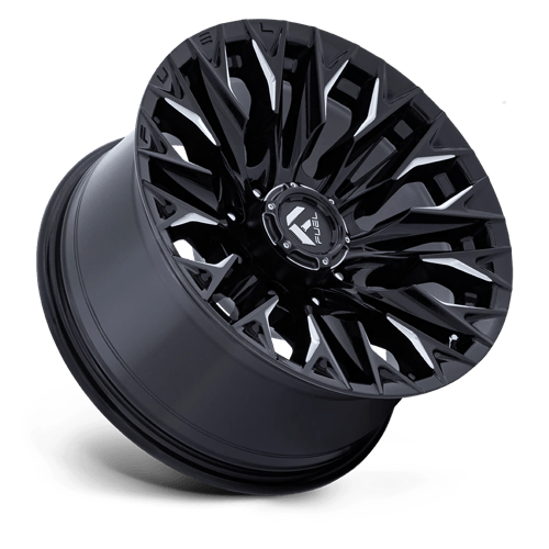 Fuel Offroad D803 FLAME Gloss Black Milled 20x9 +20 8x165.1mm 125.1mm