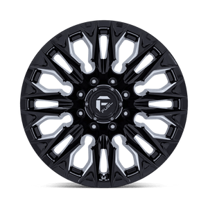 Fuel Offroad D803 FLAME Gloss Black Milled 20x9 +20 8x170mm 125.1mm