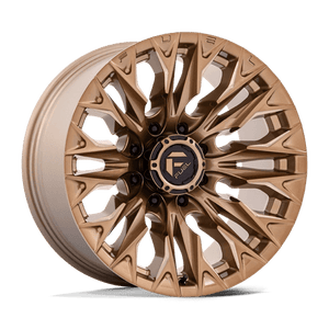 Fuel Offroad D805 FLAME Platinum Bronze 20x9 +20 8x180mm 124.2mm - Wheelwiz